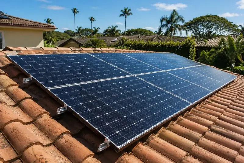 Installation de panneaux solaires à Chavanod