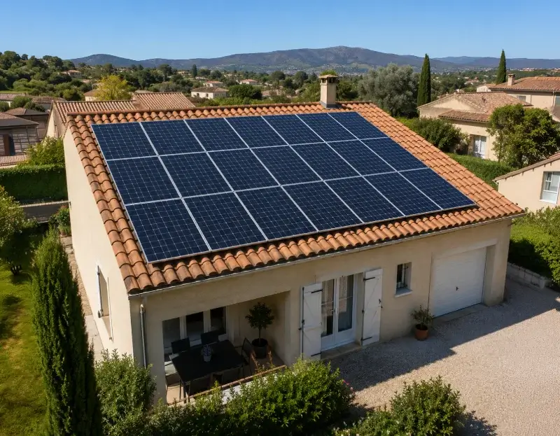 Prime à l'autoconsommation panneaux solaires Chavanod — aide financière de l'État